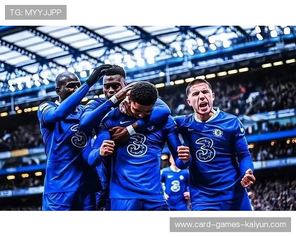 切尔西替补锋线在关键时刻攻破对手大门